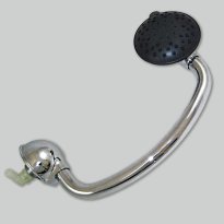 Doccia con braccio snodato Teuco